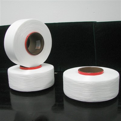 ¿Cómo cambia con el tiempo la tasa de recuperación de la elasticidad del hilo...